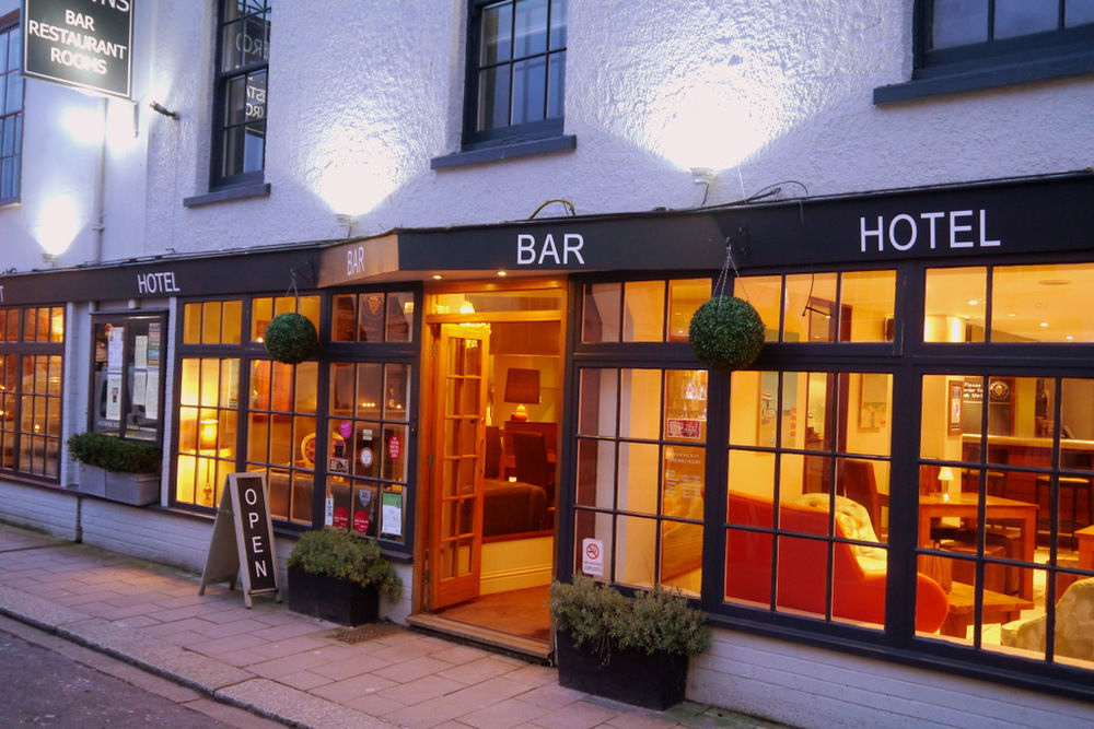 Browns Hotel Dartmouth Eksteriør bilde